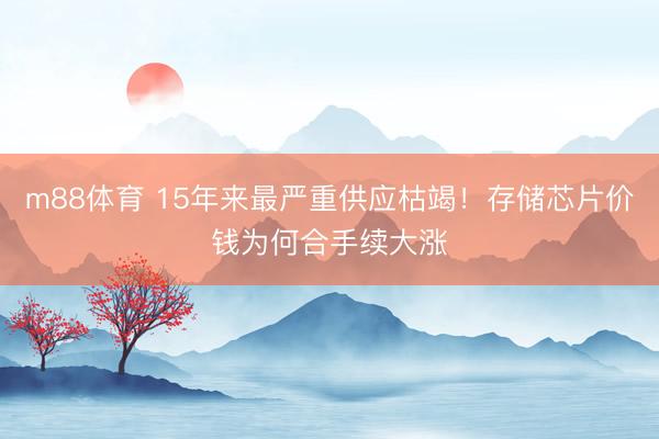m88体育 15年来最严重供应枯竭！存储芯片价钱为何合手续大涨