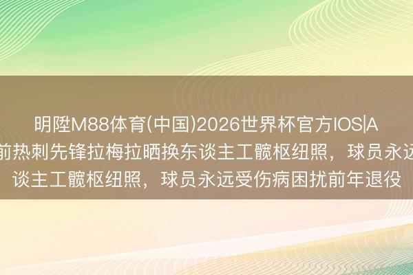 明陞M88体育(中国)2026世界杯官方IOS|Android手机app下载 前热刺先锋拉梅拉晒换东谈主工髋枢纽照，球员永远受伤病困扰前年退役