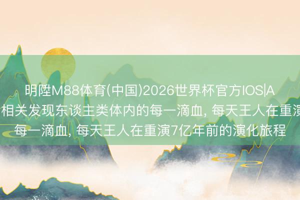 明陞M88体育(中国)2026世界杯官方IOS|Android手机app下载 相关发现东谈主类体内的每一滴血， 每天王人在重演7亿年前的演化旅程