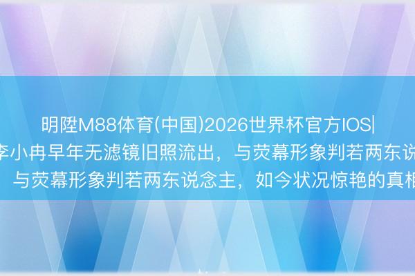 明陞M88体育(中国)2026世界杯官方IOS|Android手机app下载 李小冉早年无滤镜旧照流出，与荧幕形象判若两东说念主，如今状况惊艳的真相是什么